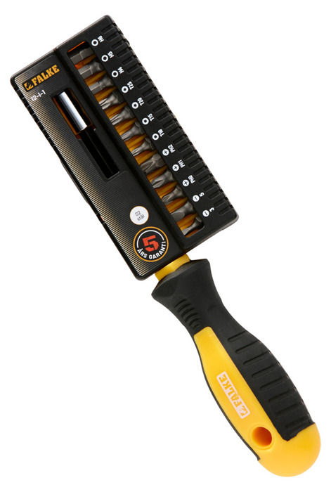 Falke skruetrækkersæt med 12 dele